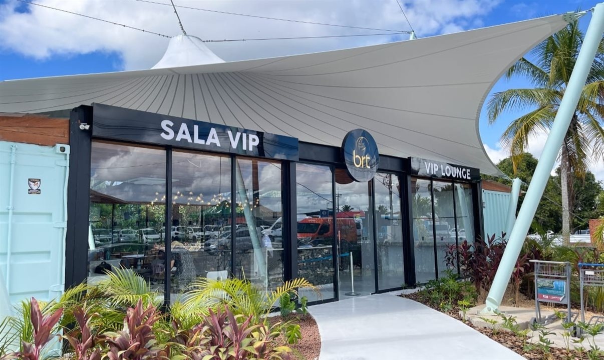 BRT Lounges Sala VIP no Aeroporto Sinop