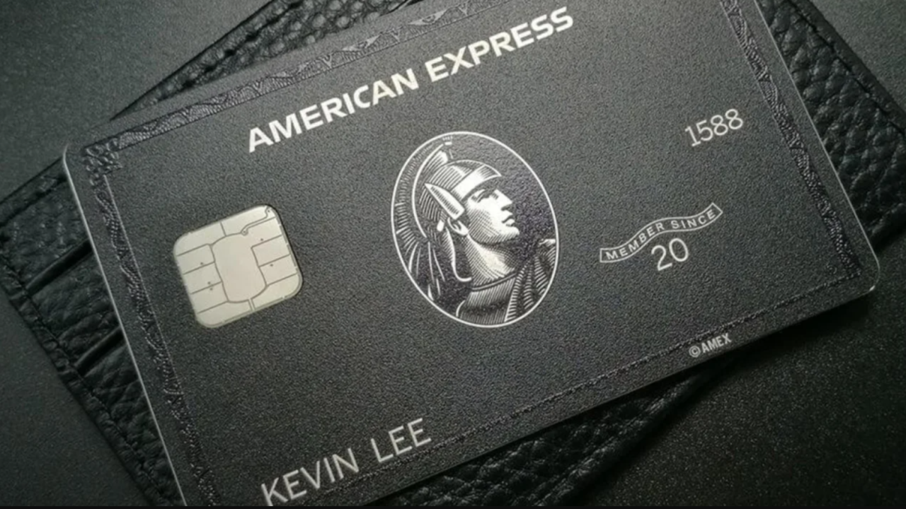 American Express Centurion Card exclusivo do Brasil