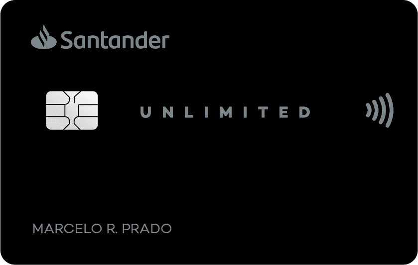 Santander master card Unlimited Black